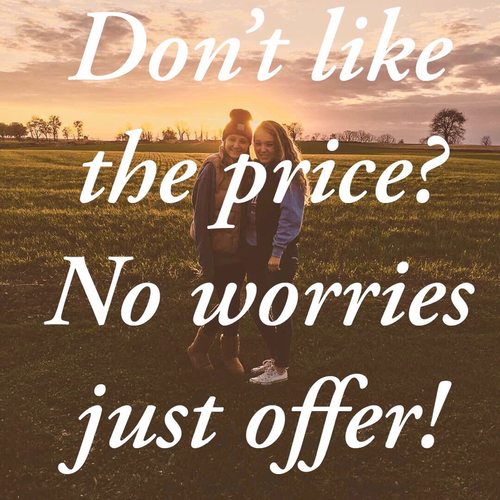 OFFERS WELCOMED!